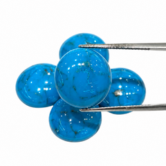 16mm round turquoise stone Cape Diamond Exchange Cape Town