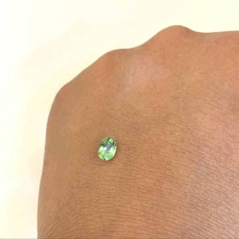 5x6.1mm tsavorite stone-Cape Diamond exchange Cape town