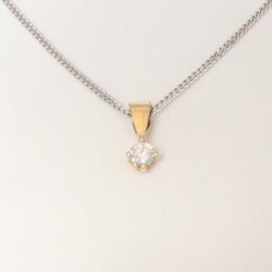 0.17ct Diamond Pendant - cape diamond exchange