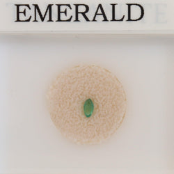 0.17ct Marquise Emerald Stone - cape diamond exchange