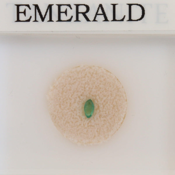 0.17ct Marquise Emerald Stone - cape diamond exchange