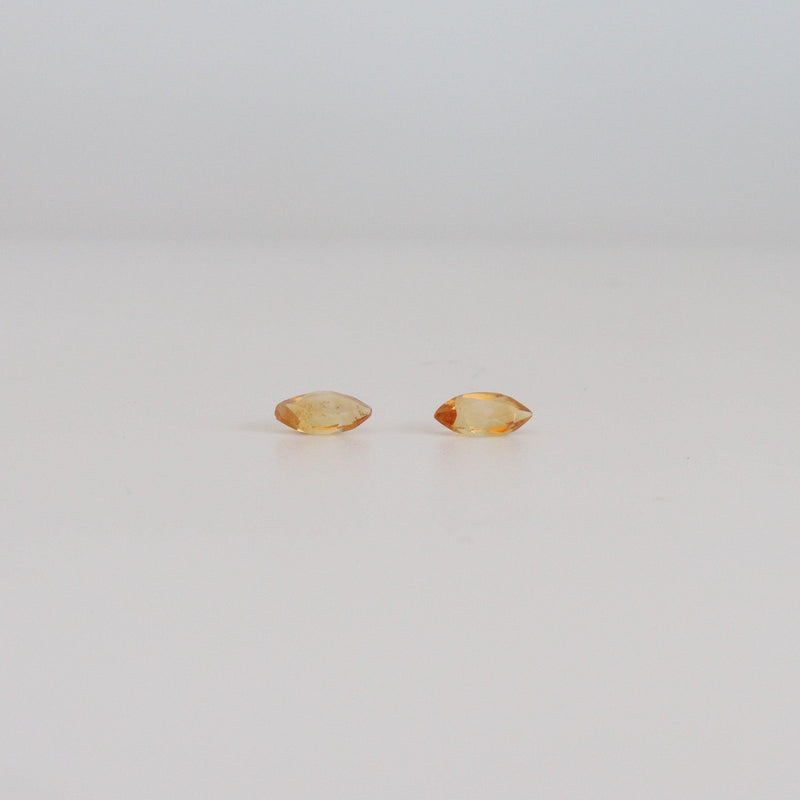 0.20ct Marquise Citrine Stone - cape diamond exchange