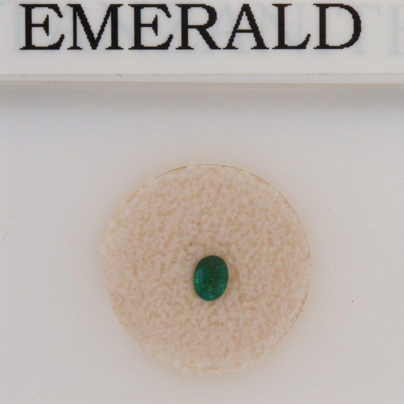 0.21ct Oval Emerald Stone - cape diamond exchange