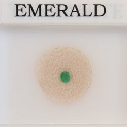 0.23ct Oval Emerald Stone - cape diamond exchange