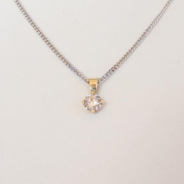 0.30ct Diamond Pendant - cape diamond exchange