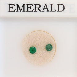 0.33ct Round Emerald Stone - cape diamond exchange