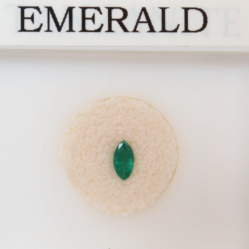 0.41ct Marquise Emerald Stone - cape diamond exchange
