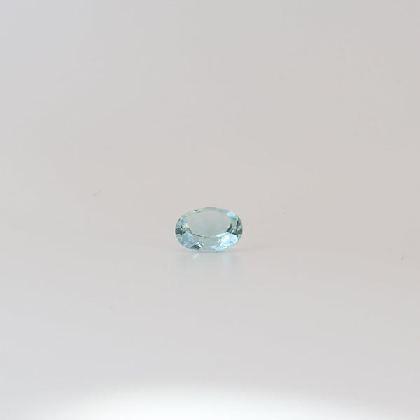 0.73ct Sky Blue Oval Topaz Stone Cape Diamond Exchange in St. George's Mall