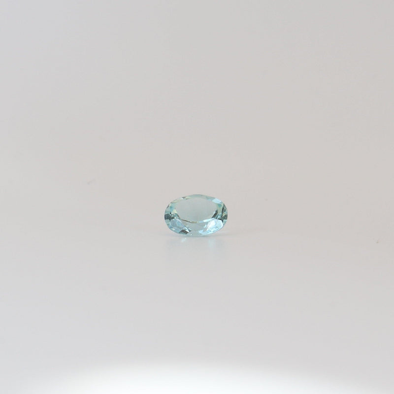 0.73ct Sky Blue Oval Topaz Stone Cape Diamond Exchange in St. George's Mall