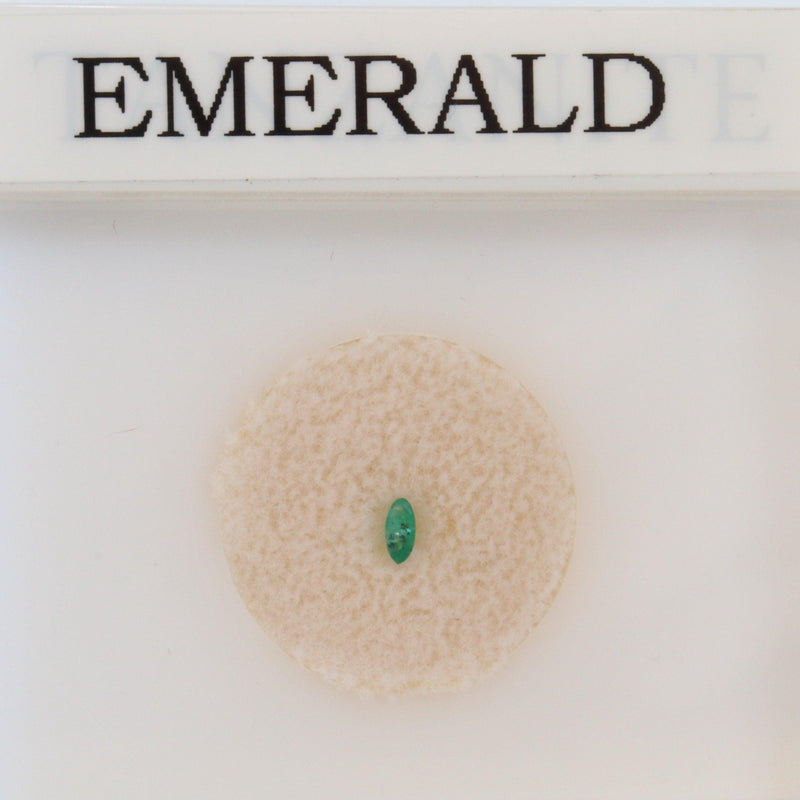 1.7x3.6mm Marquise Emerald Stone - cape diamond exchange