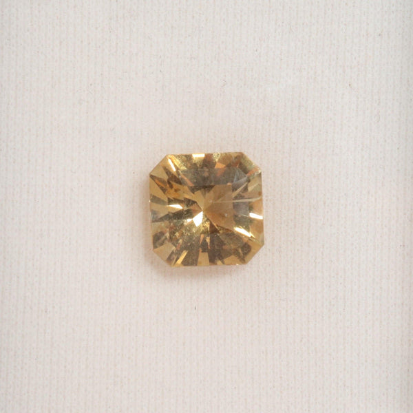 10mm x 10mm Octagon Citrine Stone - cape diamond exchange