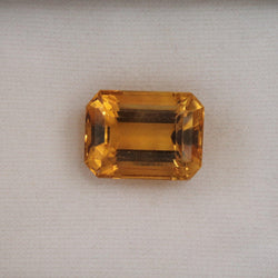 11.8mm x 15.8mm Emerald Citrine Stone - cape diamond exchange