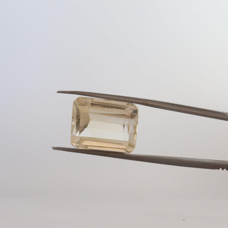 13mmx16.6mm Emerald Citrine Stone - cape diamond exchange 