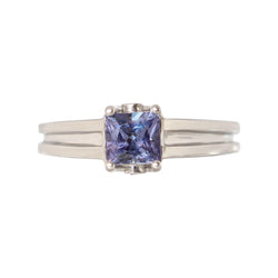 Tanzanite Ring with White Gold - Cape Diamond Exchange