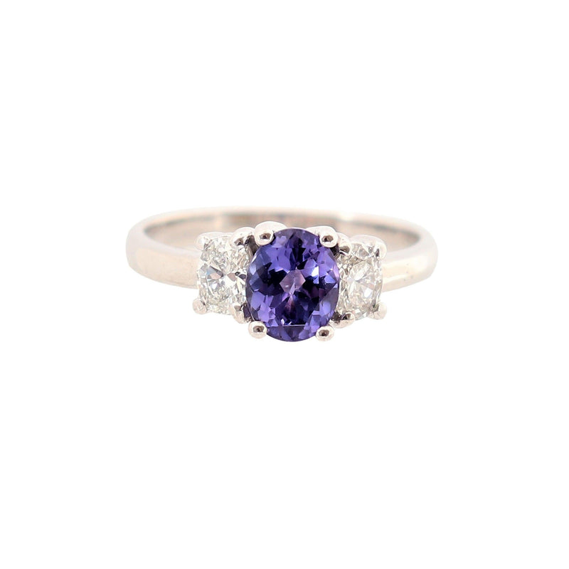 Trillogy Tanzanite and Diamonds - Cape Diamond Exchange