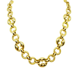 Gucci Link Gold Neckace - Cape Diamond Exchange