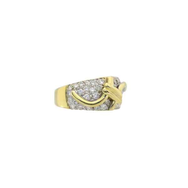 18kt Yellow Gold Diamond Ring - Cape Diamond Exchange