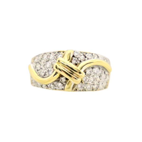 18kt Yellow Gold Diamond Ring - Cape Diamond Exchange