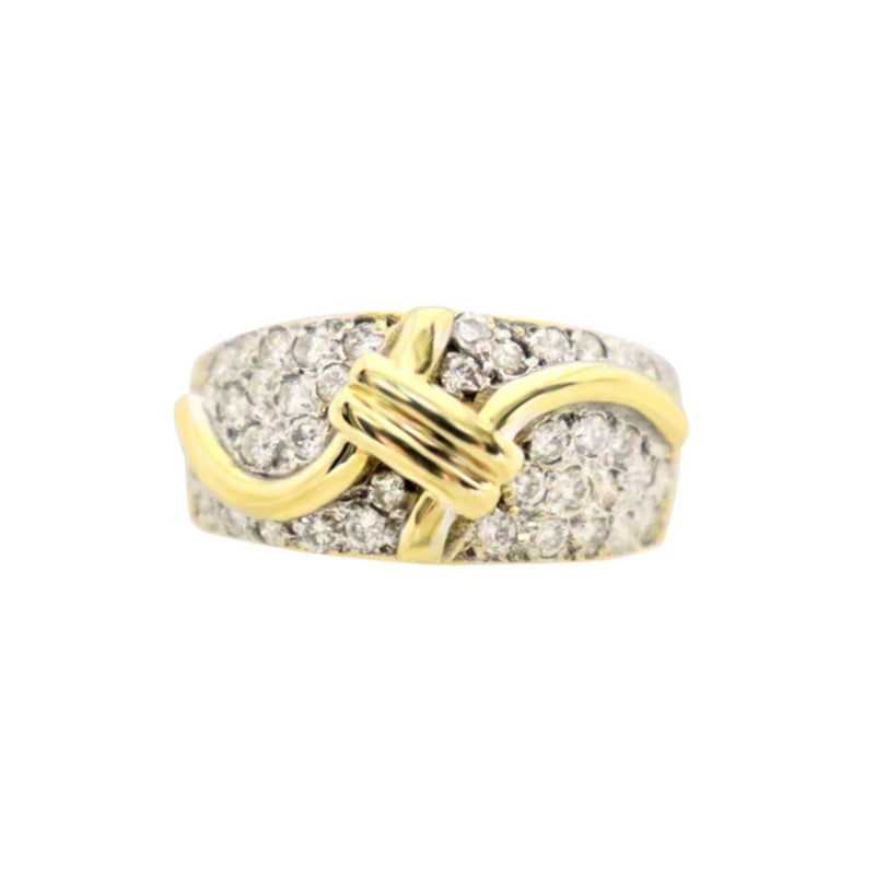 18kt Yellow Gold Diamond Ring - Cape Diamond Exchange