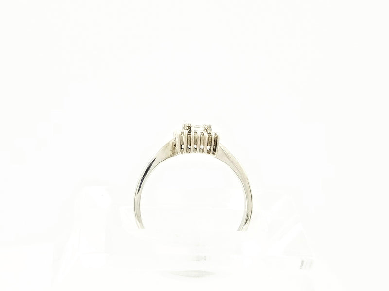 Square Design Halo Diamond Ring - Cape Diamond Exchange