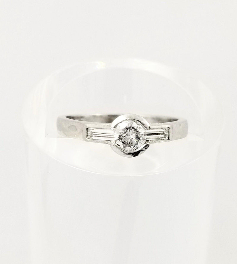 Platinum Engagement Ring - Cape Diamond Exchange