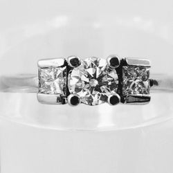 Trilogy Combination Ring - Cape Diamond Exchange