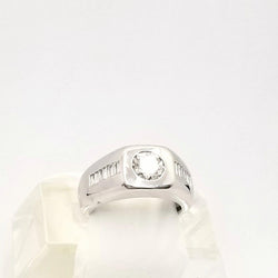 Platinum Men's Diamond Ring - Cape Diamond Exchange