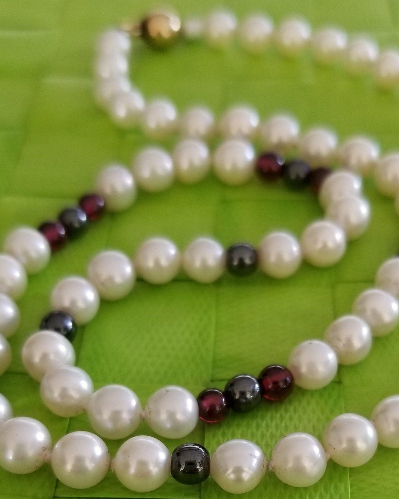 Pearls and Beads Necklace - Cape Diamond Exchange