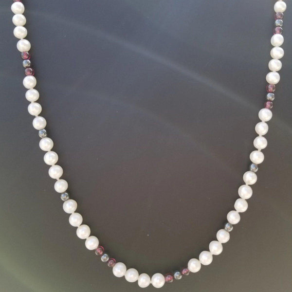 Pearls and Beads Necklace - Cape Diamond Exchange