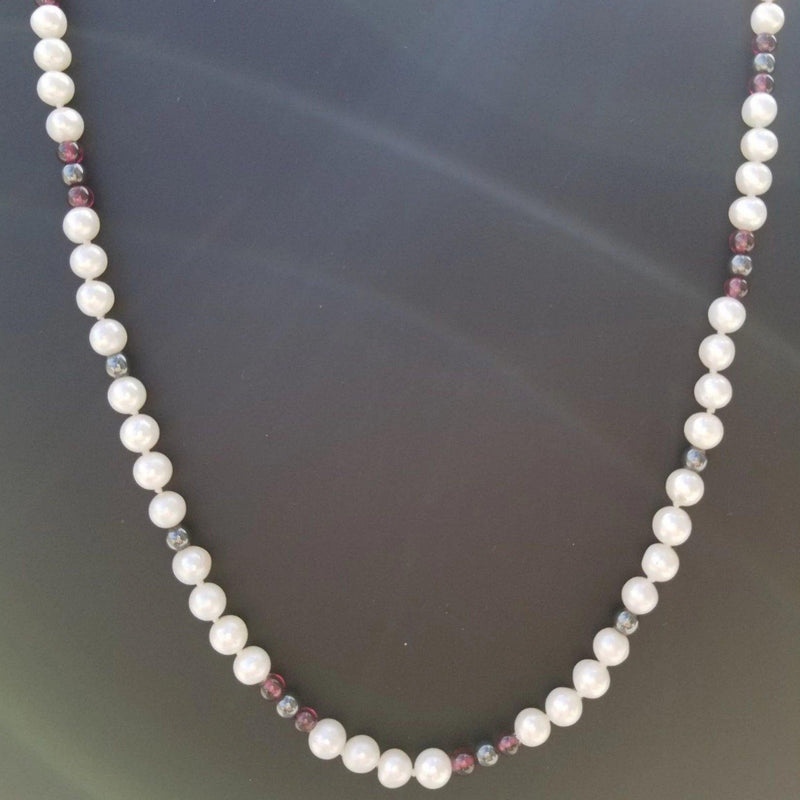 Pearls and Beads Necklace - Cape Diamond Exchange