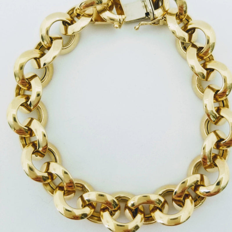 Big Links Bracelets - Cape Diamond Exchange
