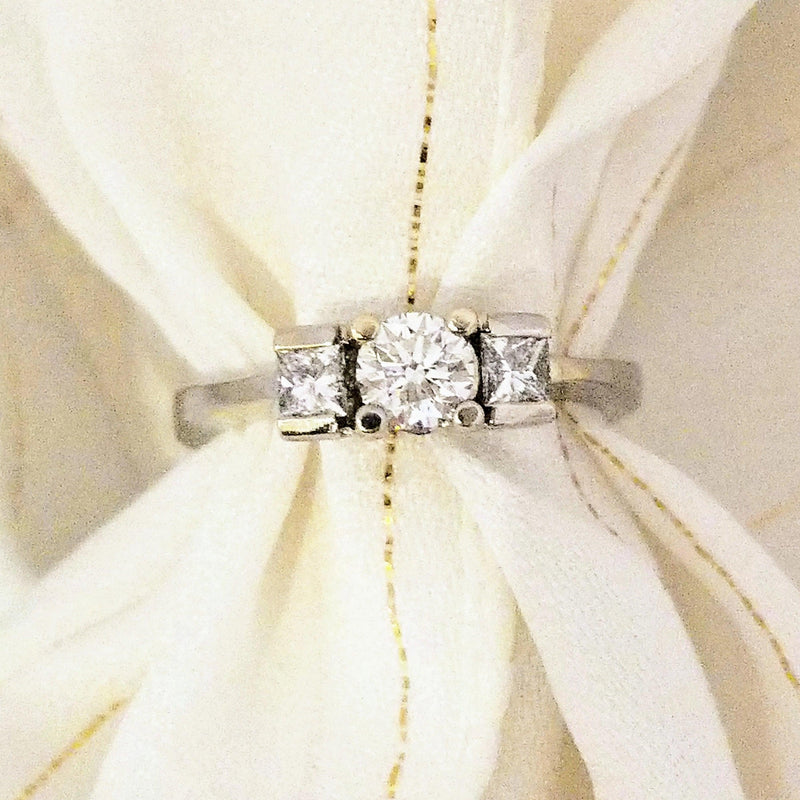 Trilogy Combination Ring - Cape Diamond Exchange