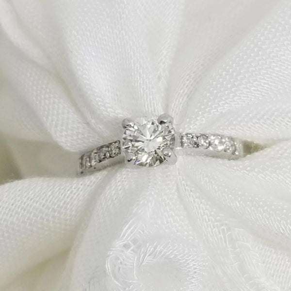 9kt Diamond Engagement Ring - Cape Diamond Exchange