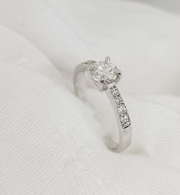 9kt Diamond Engagement Ring - Cape Diamond Exchange
