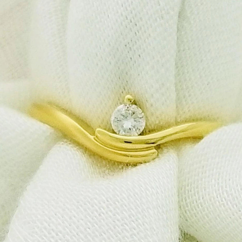 18 Kt Yellow Gold Diamond Ring - Cape Diamond Exchange