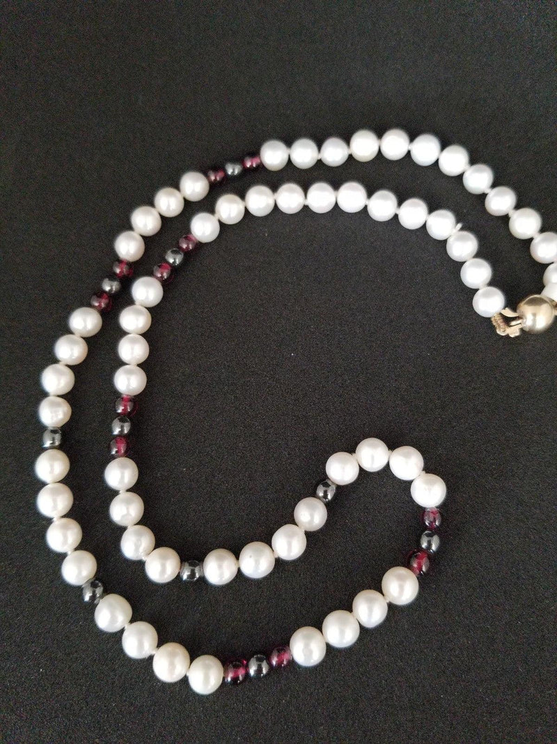 Pearls and Beads Necklace - Cape Diamond Exchange