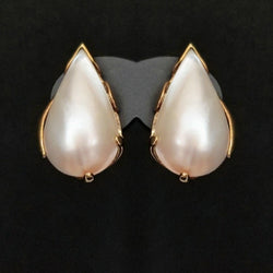 Tear Drop Pearl Earrings - Cape Diamond Exchange
