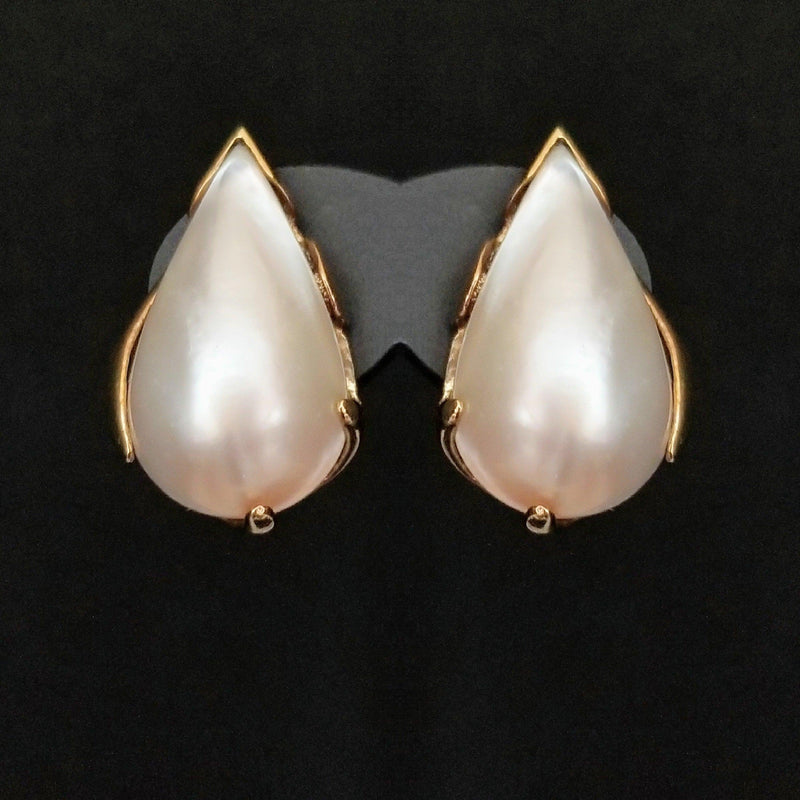 Tear Drop Pearl Earrings - Cape Diamond Exchange