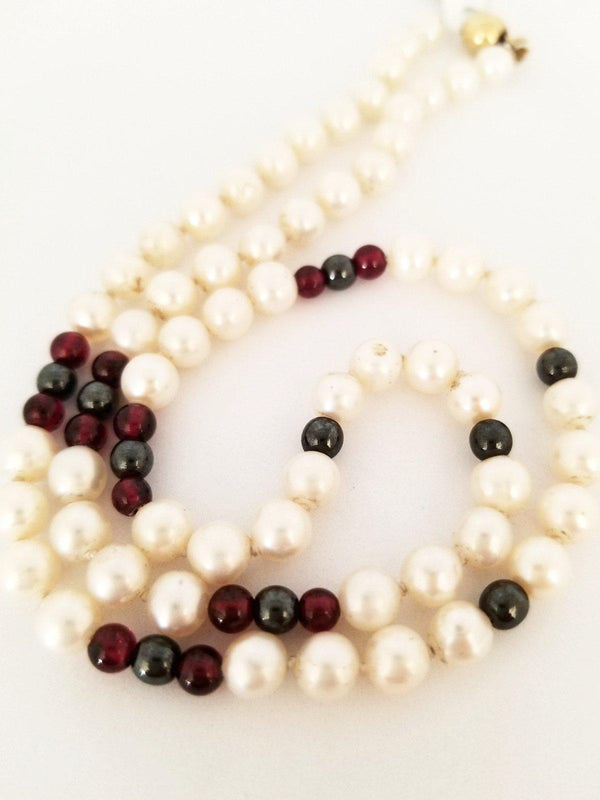 Pearls and Beads Necklace - Cape Diamond Exchange