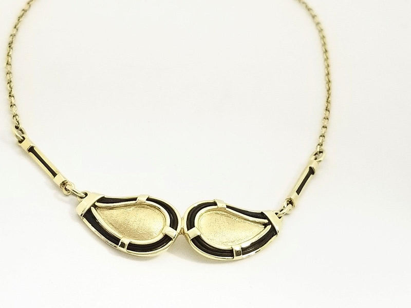 Two Loop Necklace - Cape Diamond Exchange