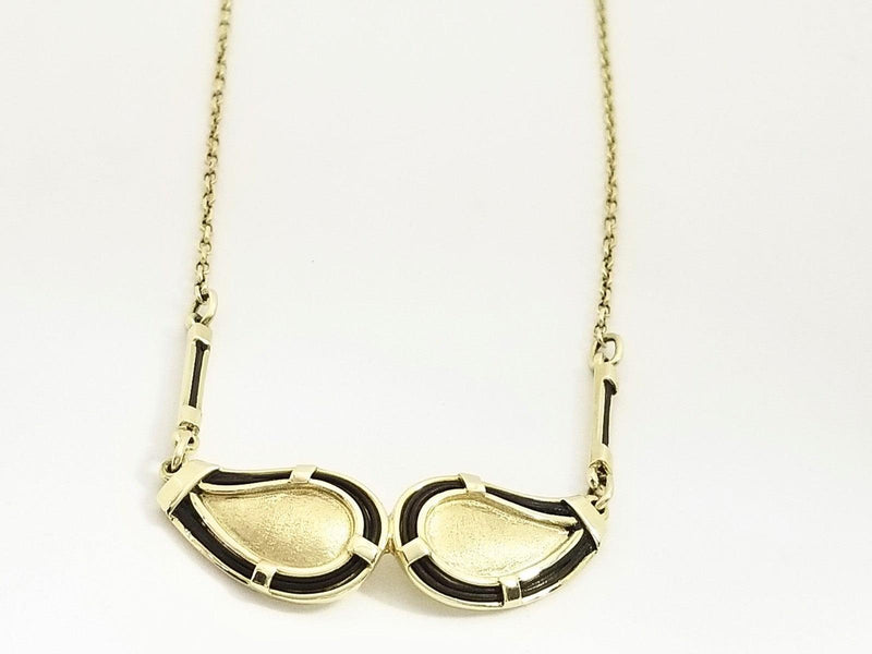 Two Loop Necklace - Cape Diamond Exchange