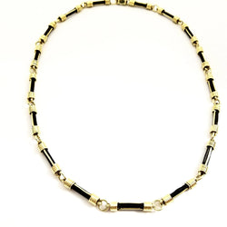 Elephant Hair Gold Necklace - Cape Diamond Exchange
