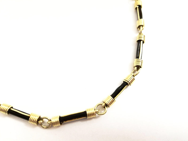 Elephant Hair Gold Necklace - Cape Diamond Exchange