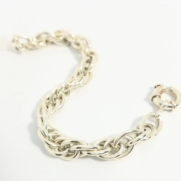 Silver Bracelet Links Combined - Cape Diamond Exchange