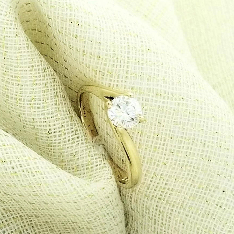 18kt Yellow Gold Diamond Ring - Cape Diamond Exchange