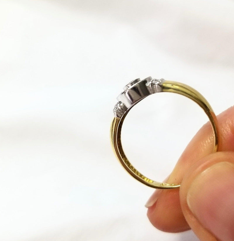 18kt Yellow Gold Diamond Ring - Cape Diamond Exchange