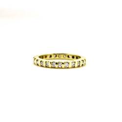 18kt Yellow Gold Diamond Full Eternity Ring - Cape Diamond Exchange