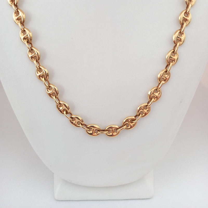 Gucci Necklace of 18 kt Yellow Gold Cape Diamond Exchange in St. George's Mall