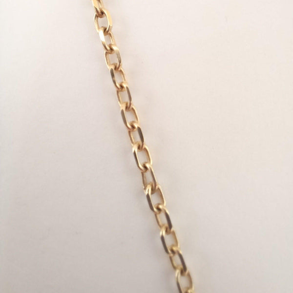 9karat Yellow Gold Cable Link Chain - Cape Diamond Exchange 