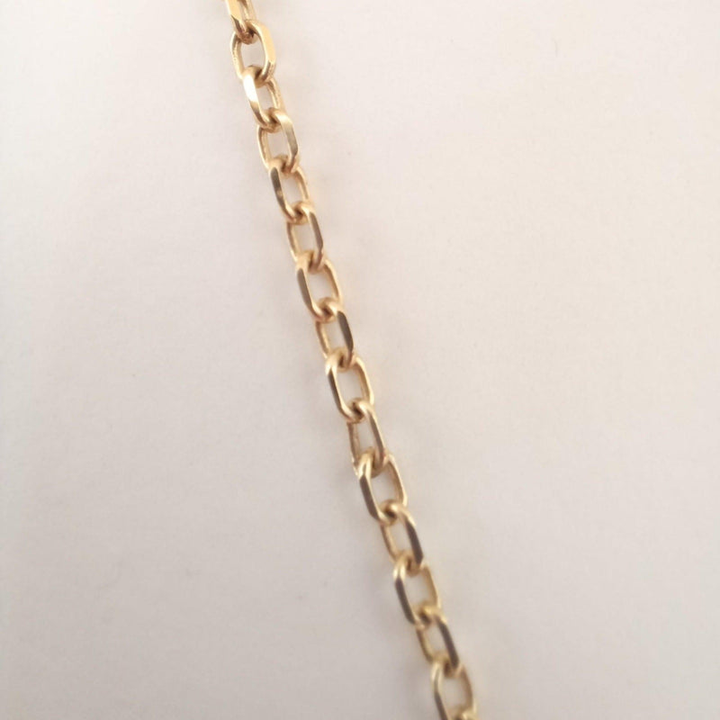9karat Yellow Gold Cable Link Chain - Cape Diamond Exchange 